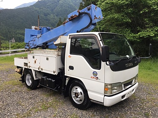 Автовышка ISUZU ELF