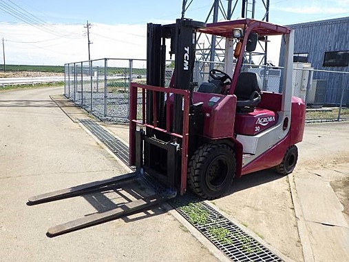 Погрузчик вилочный TCM FA30D