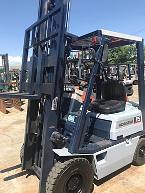 Погрузчик вилочный KOMATSU FG15-15