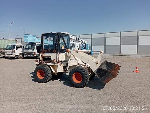 Погрузчик фронтальный TCM 810