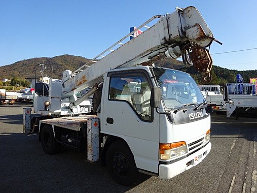 Автобуровая ISUZU ELF
