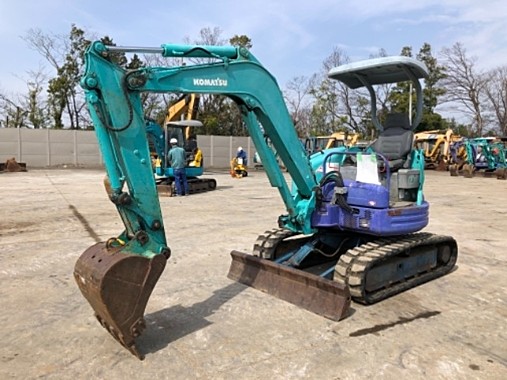 KOMATSU PC30FR-1
