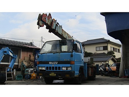 Кран ISUZU ELF