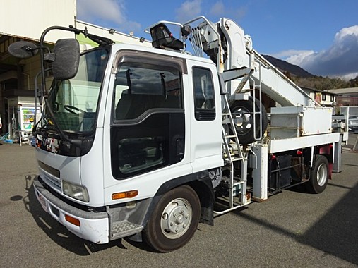 Автобуровая ISUZU FORWARD