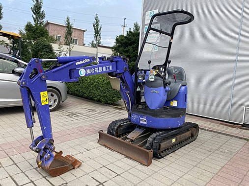 KOMATSU PC10UU-3