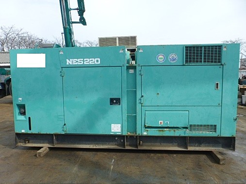 Дизельный генератор Nippon Sharyo NES220EM