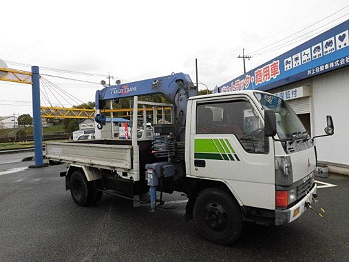 Грузовик-Манипулятор MITSUBISHI CANTER