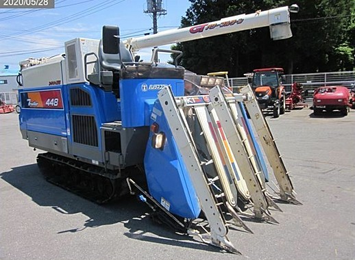 Комбайн ISEKI HA448G