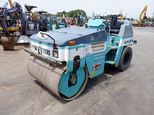 Каток SAKAI TW500W