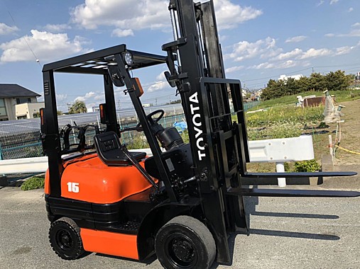 Погрузчик вилочный TOYOTA 6FG15