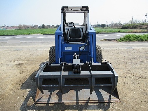 Погрузчик фронтальный TCM BOBCAT 610